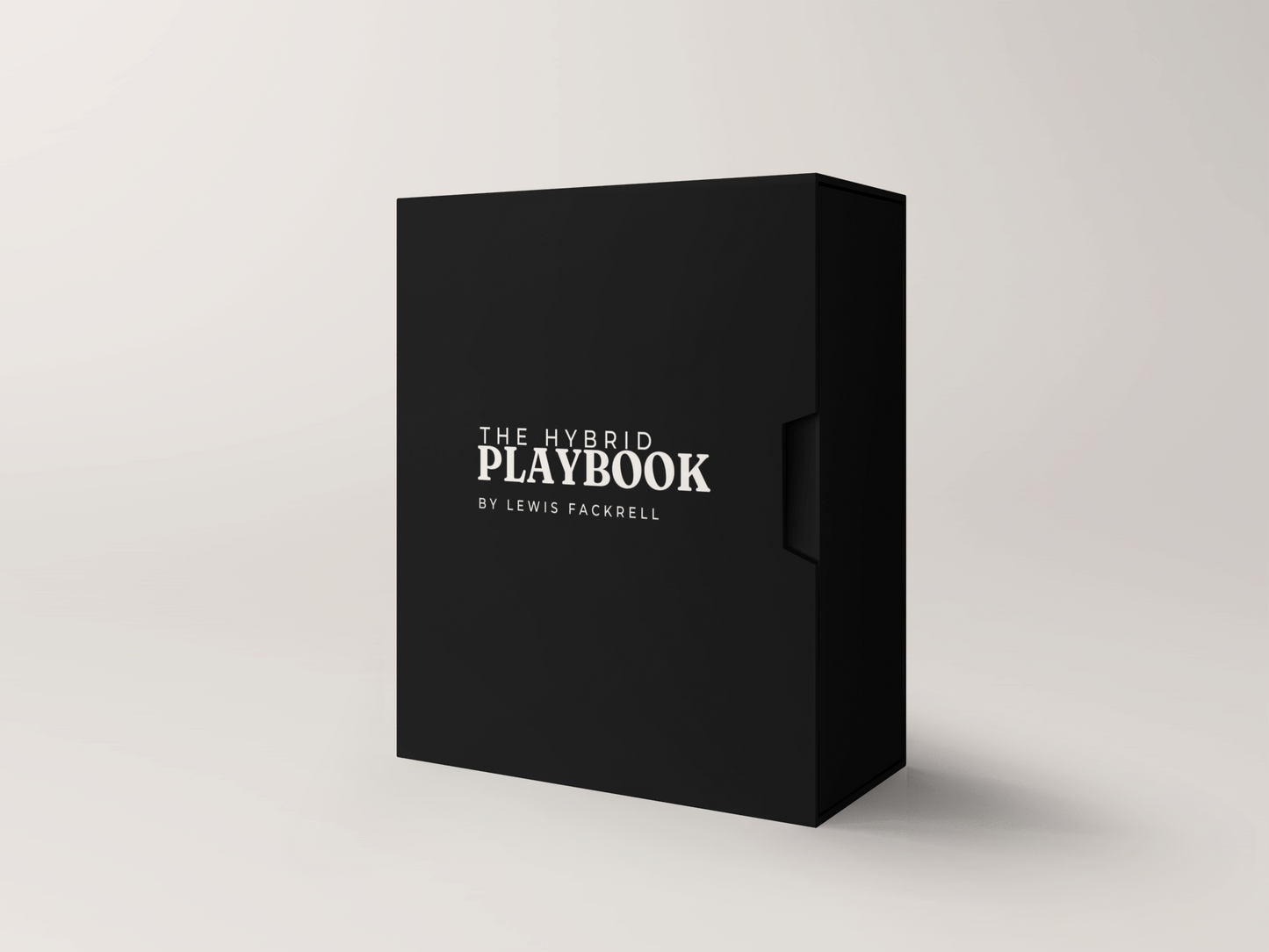 The Hybrid Playbook - Online Coaching Course